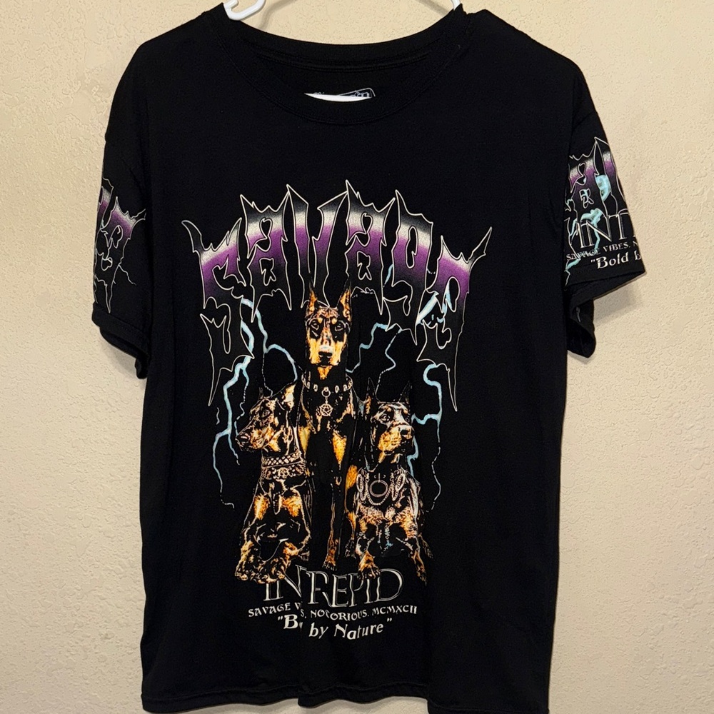 Fresh laundry Black Graphic T-Shirt